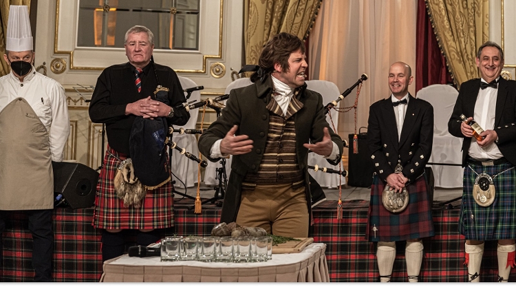 See What Happened @ Burns Charity Supper, Corinthia Budapest, Saturday 22 January