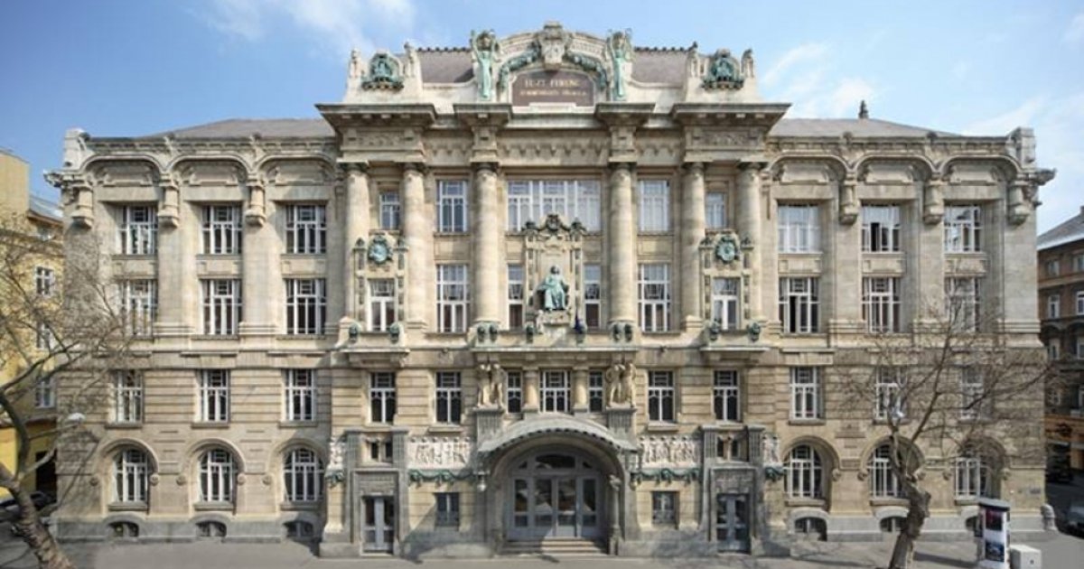 Xploring Budapest: Liszt Ferenc Academy of Music