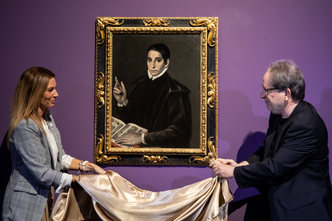 Newly Acquired El Greco Added to Exhibition at Budapest Fine