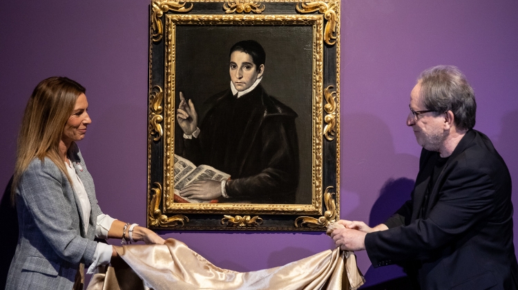 Newly Acquired El Greco Added to Upcoming Exhibition at Budapest Fine Arts Museum