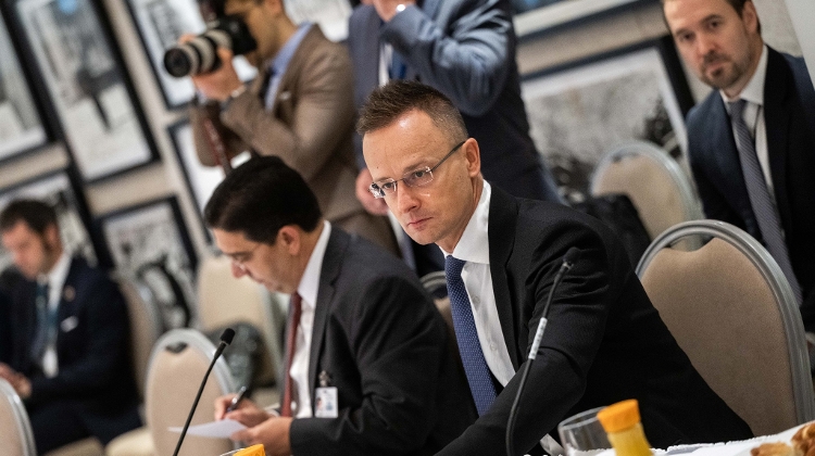 Hungary Implementing Largest Humanitarian Action in Its History, Says FM Szijjártó