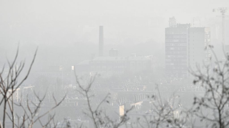 Dangerous Air Quality in Eight Cities, Towns in Hungary