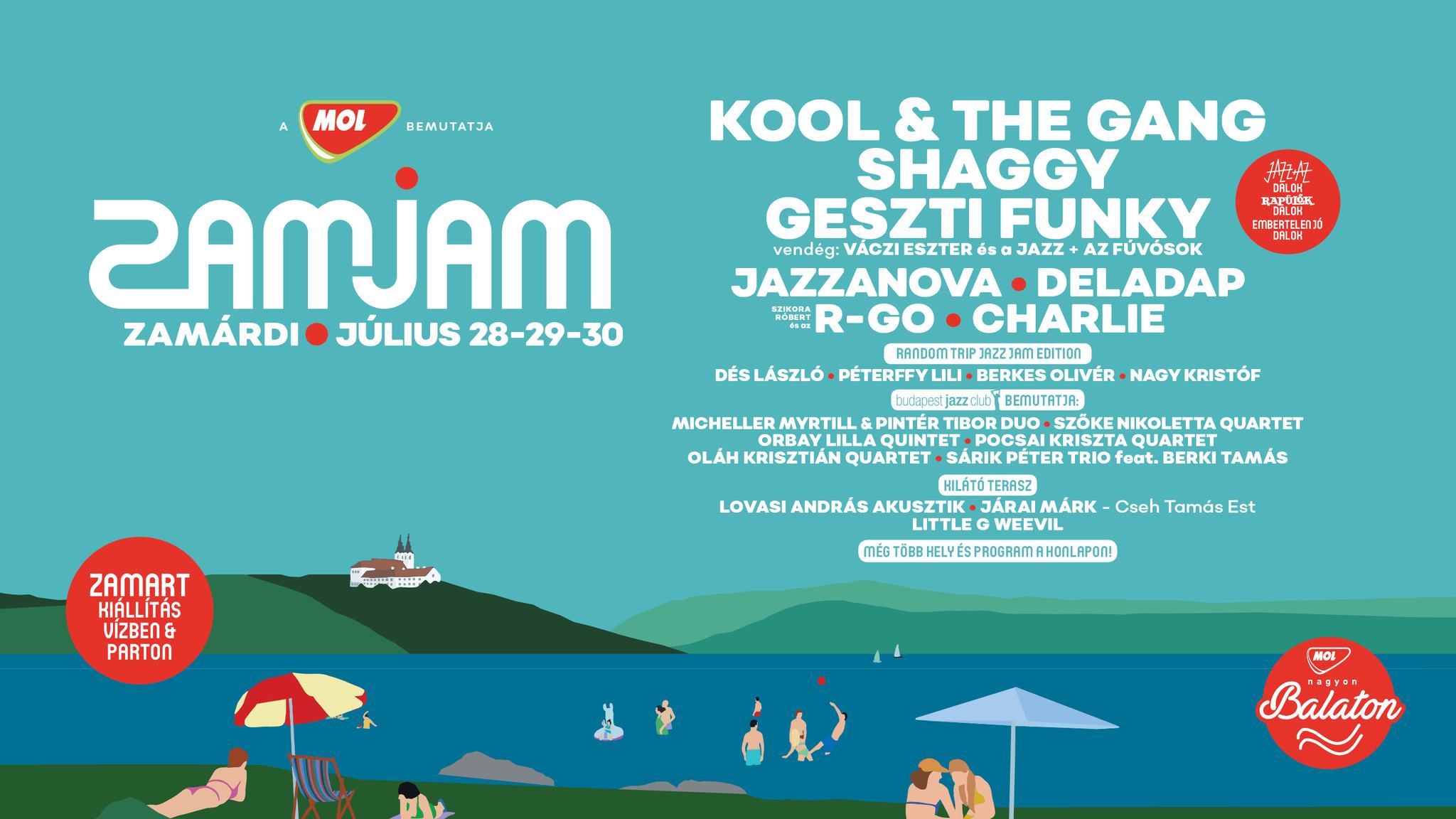 'Zam Jam Fest', Zamárdi, 28 30 July