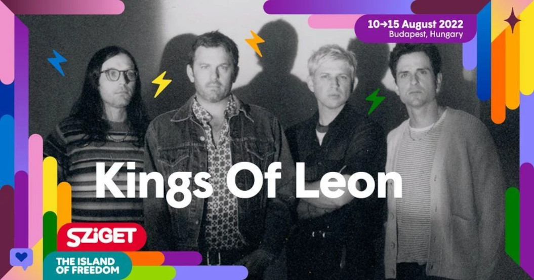 Watch: Kings Of Leon in Budapest @ Sziget Festival, 11 August
