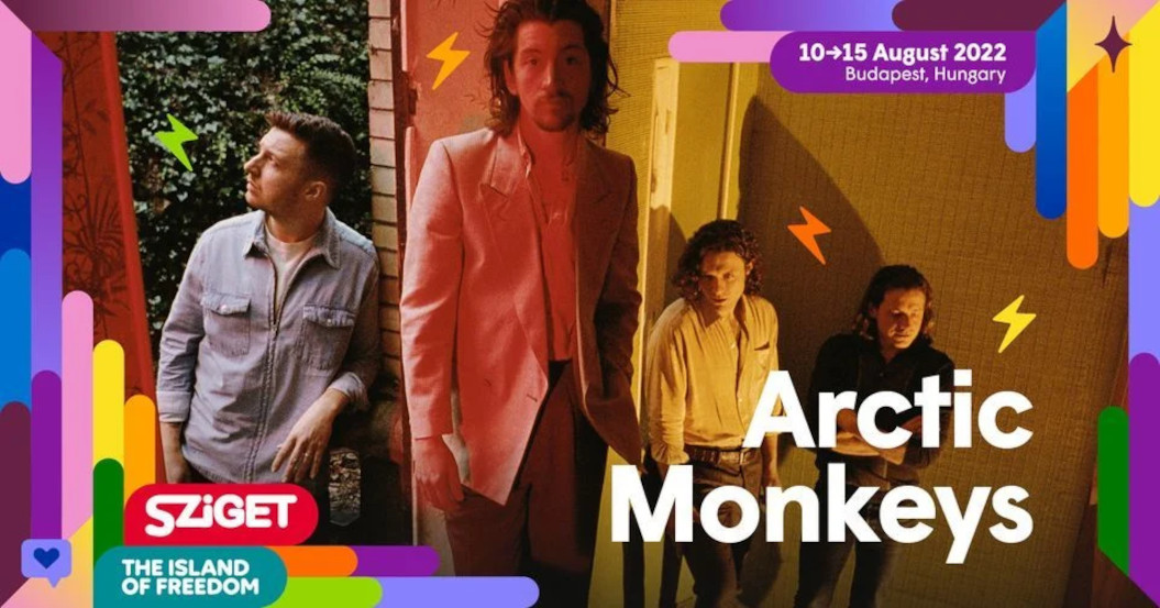 Watch: Arctic Monkeys in Budapest @ Sziget Festival, 15 August