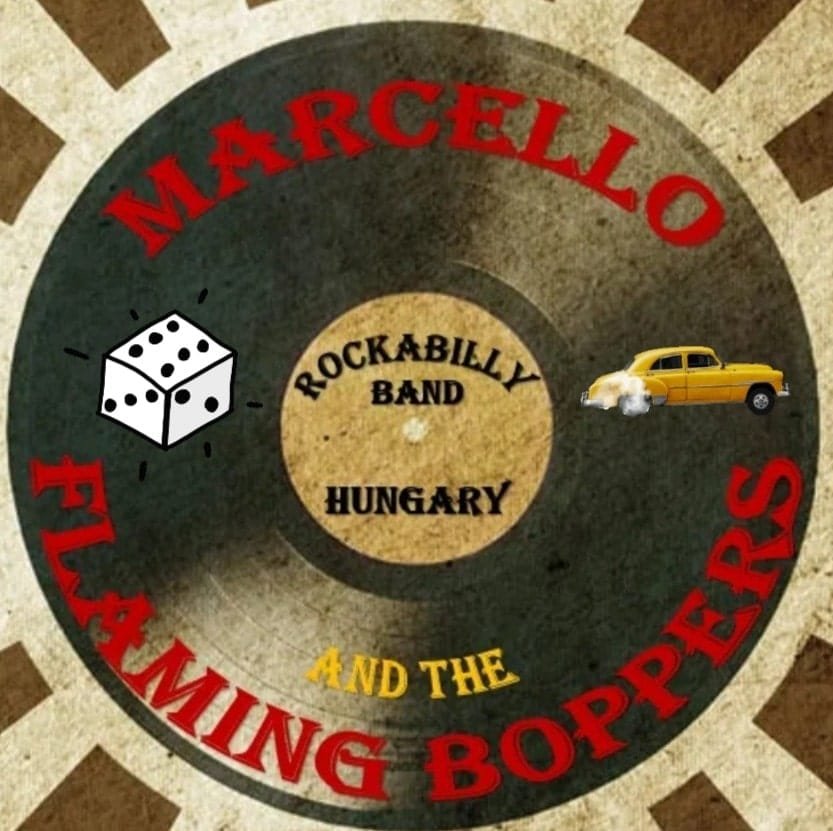 Marcello and The Flaming Boppers, Down Under Bar Budapest, 26 March