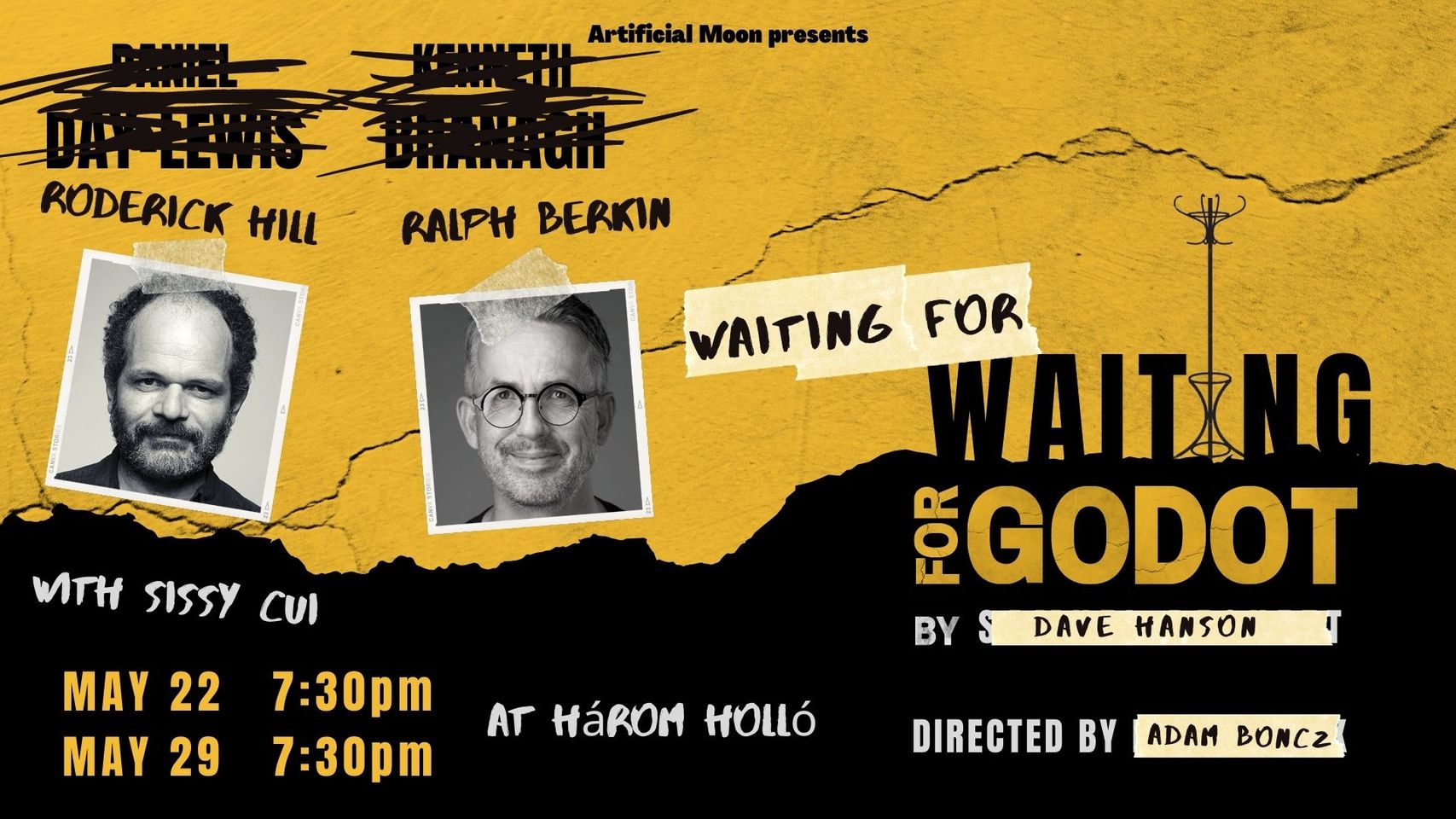 Comedy: Waiting for Waiting for Godot, Három Holló Budapest, 29 May