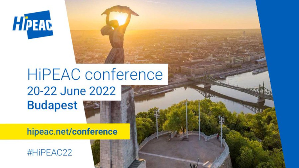 HiPEAC Conference, Budapest Congress Center, 20 June