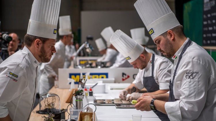 Hungary's Chef Dalnoki Comes 2nd at Bocuse D'or 2022 in Budapest