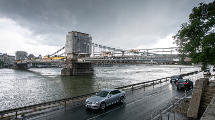 Danube Embankment to Be Closed to Traffic From June 20 in Budapest