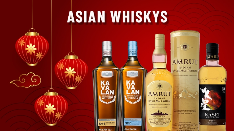 WhiskyNet Insight: Celebrate Lunar New Year with Excellent Asian Whisky