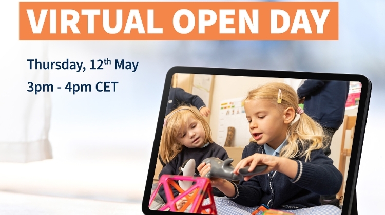 Virtual Open Day, The British International School Budapest, 12 May