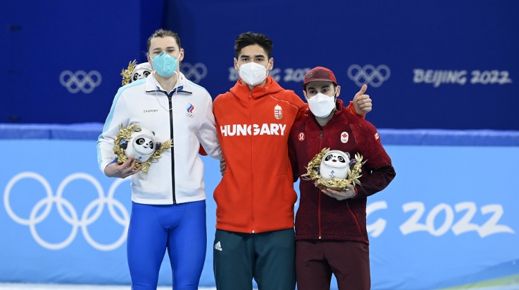 Watch: Hungarian Skater Liu Wins Historic Gold Medal
