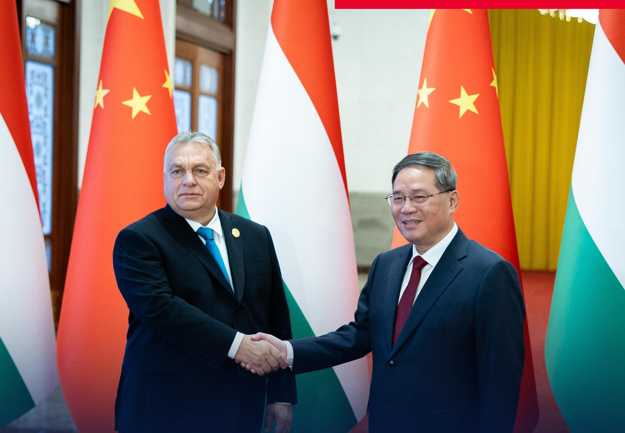 Orbán Visits Beijing: China is Hungary’s Largest Foreign Direct Investor, Ninth Top Trading Partner