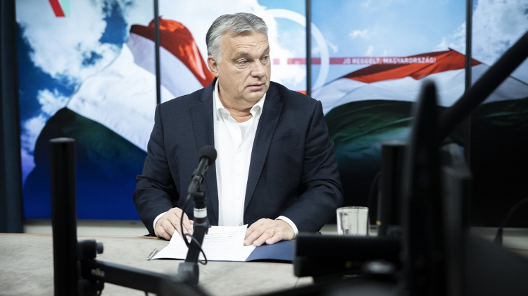 "We Have Entered the Age of Dangers", Says Orbán