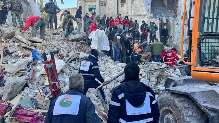 Hungarian Mobile Clinics Arrive in Syria's Earthquake-Hit Area
