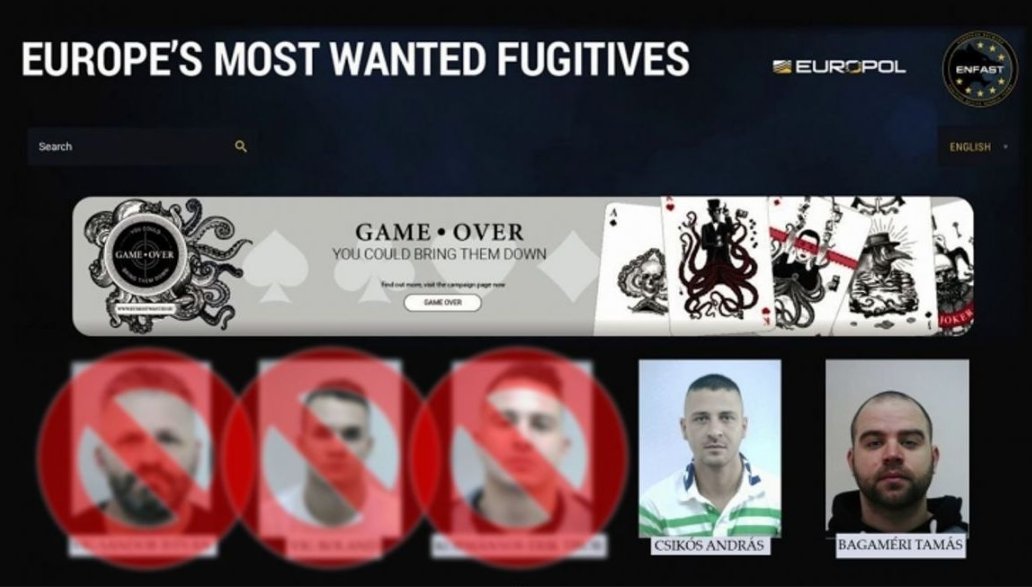 Watch: Three of Hungary's Most Wanted Criminals Caught in Spain
