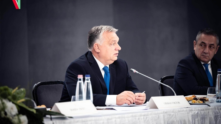 Solely Up to Hungarians to Decide Who Can Reside in Hungary, Emphasises Orbán