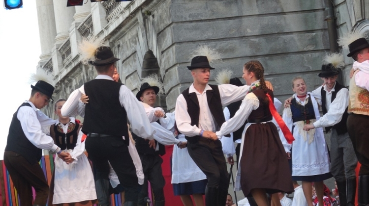 Festival of Folk Arts, Buda Castle, 18-20 August