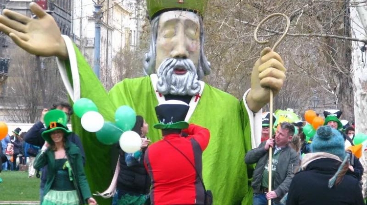St. Patrick’s Day Parade, Budapest, Szabadság tér, 19 March,