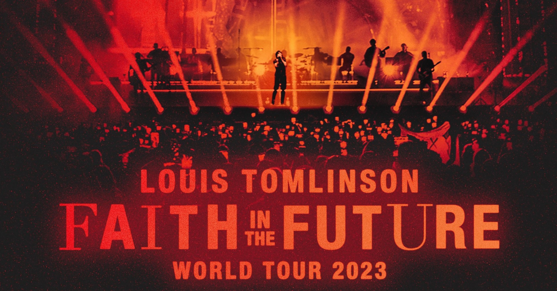 Louis Tomlinson World Tour Asia Edition Poster 