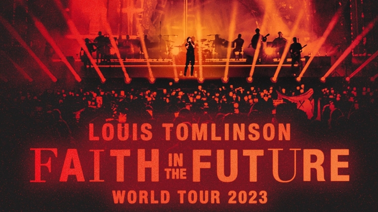 Louis Tomlinson: 'Faith In The Future 2023 Tour', Budapest Aréna, 15 September