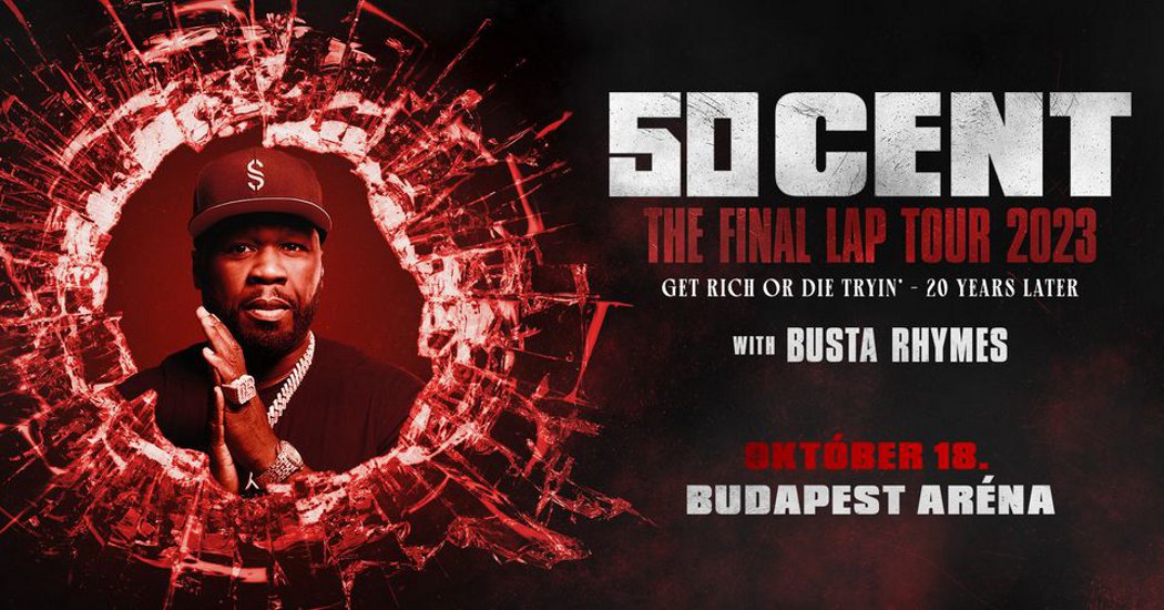 50 Cent Concert, Budapest Aréna, 18 October