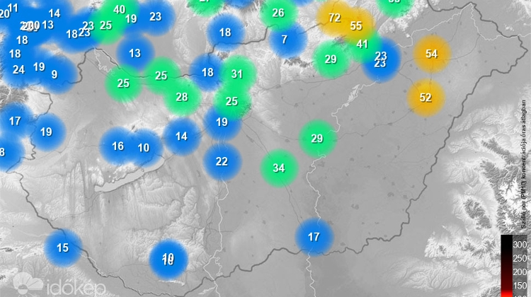 Warning: Air Quality Remains “Unhealthy” in Budapest & Around Hungary