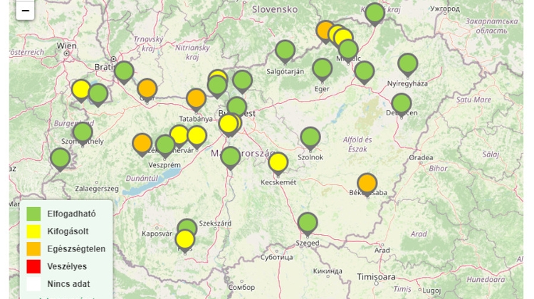 New Warning of “Dangerous & Unhealthy" Air Quality in Hungary