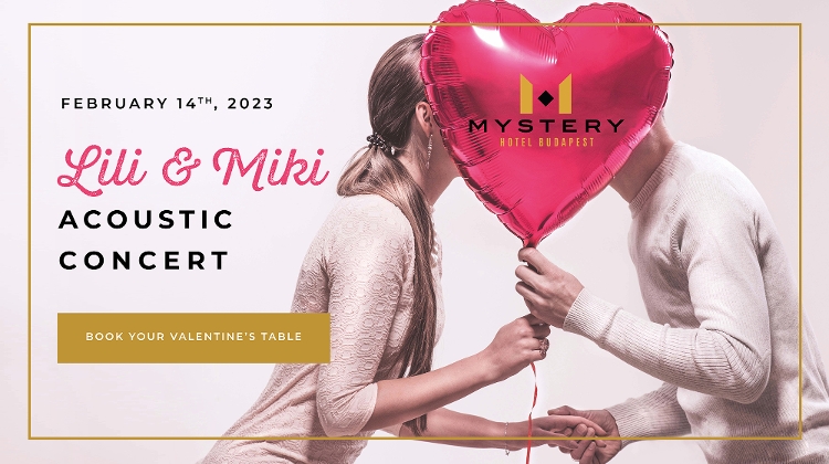 Love is in the Air at Mystery Hotel Budapest, 14 February