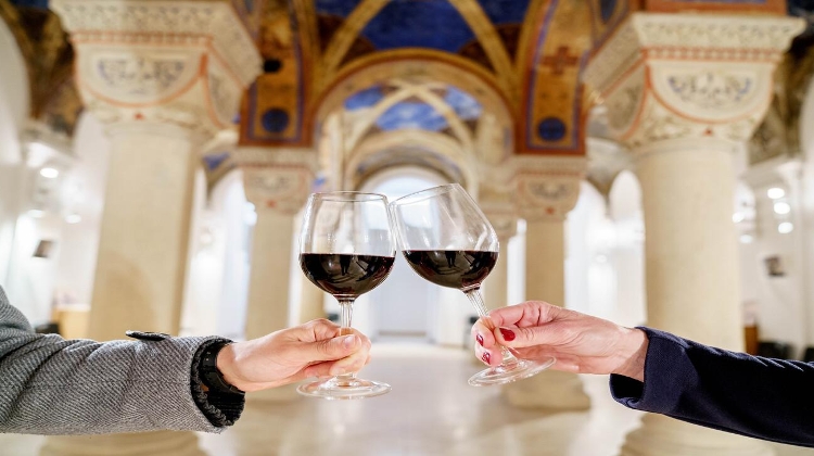 Invitation: Special Wine Tasting @ St. Francis of Assisi Church Budapest, 25 May