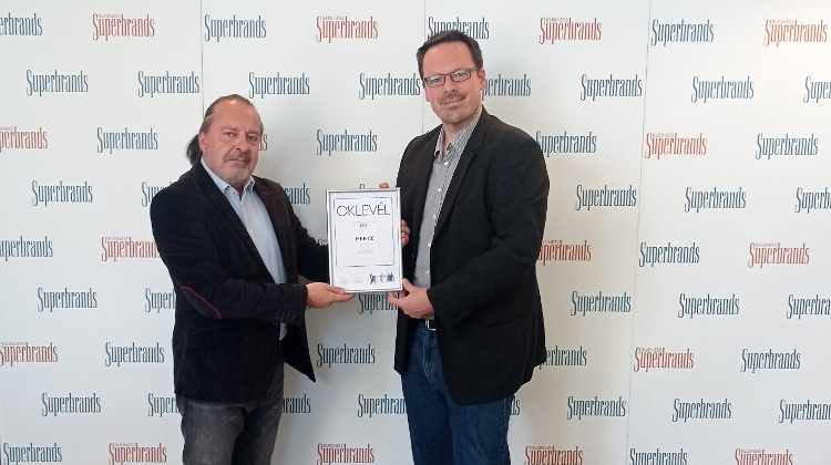 Hertz Hungary Wins Superbrands Award Again in 2023