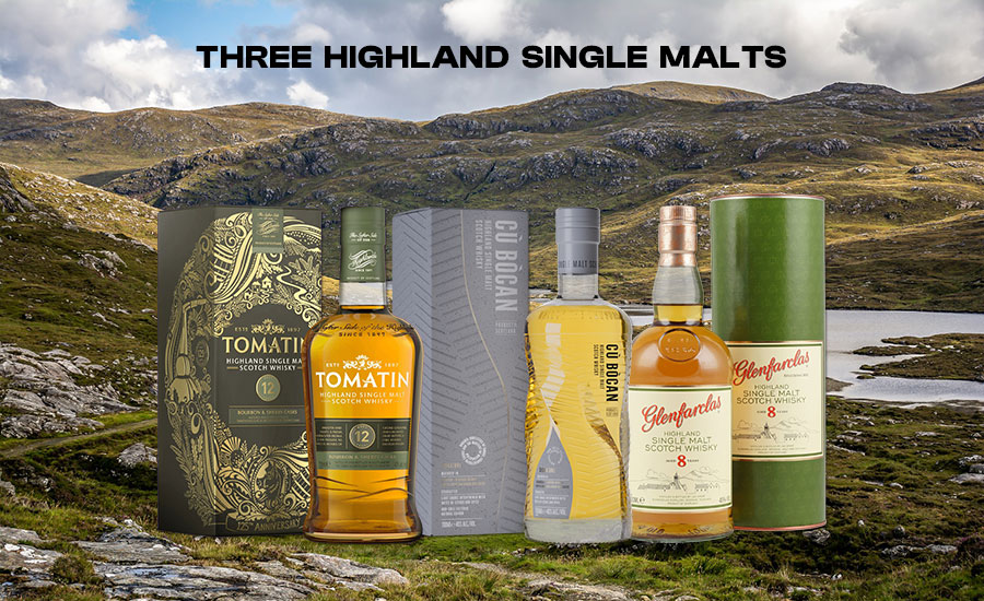 WhiskyNet Insight: Three Highland Single Malts – From Tradition to Experimentation