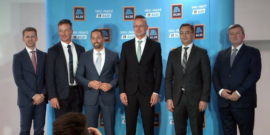 Aldi Sets Up Global IT Services Centre in Hungary