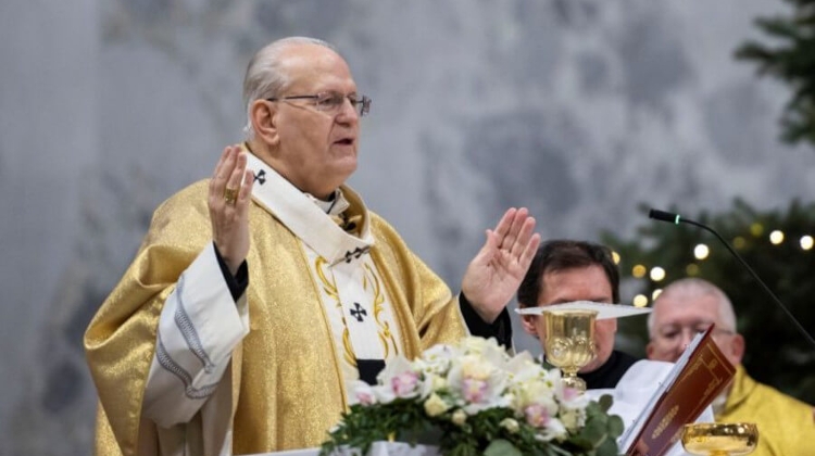 Archbishop of Esztergom Among Top Successor Candidates to Pope Francis