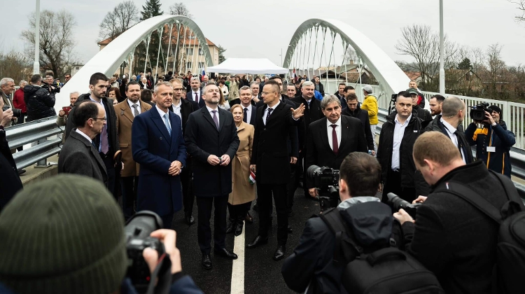 New Bridge Between Hungary-Slovakia Now Officially Open