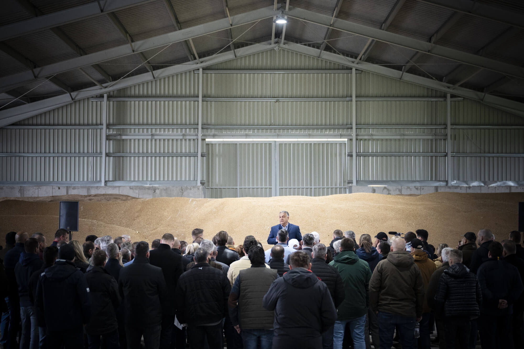 Orbán on Tour: “First Hungarian Prime Minister to Come From a Village” Meets Rural Farmers