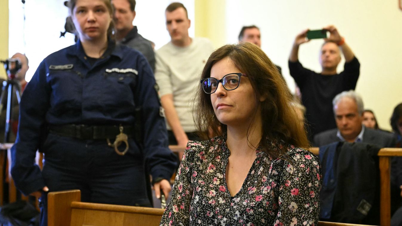 Jailed Antifa Activist to Be Released on Bail - But She Must Stay in Budapest Under ‘Criminal Supervision’