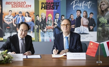 New Movie Industry Pact Signed Between Hungary & Chinese Film Administration