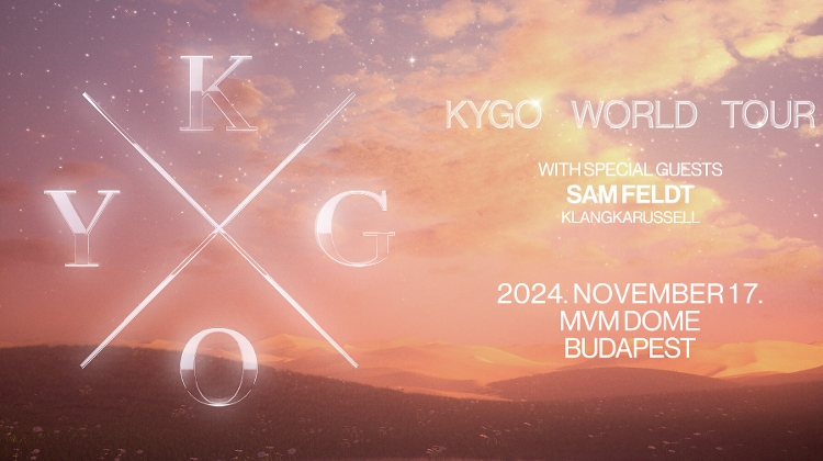 'Kygo World Tour', MVM Dome, 17 November