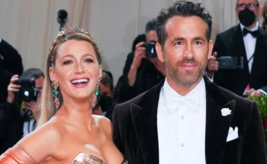 Ryan Reynolds & His Wife Will Be in Budapest for a Month