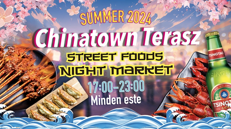 Authentic Asian Street-Food Night Market Open Again in Budapest's Chinatown