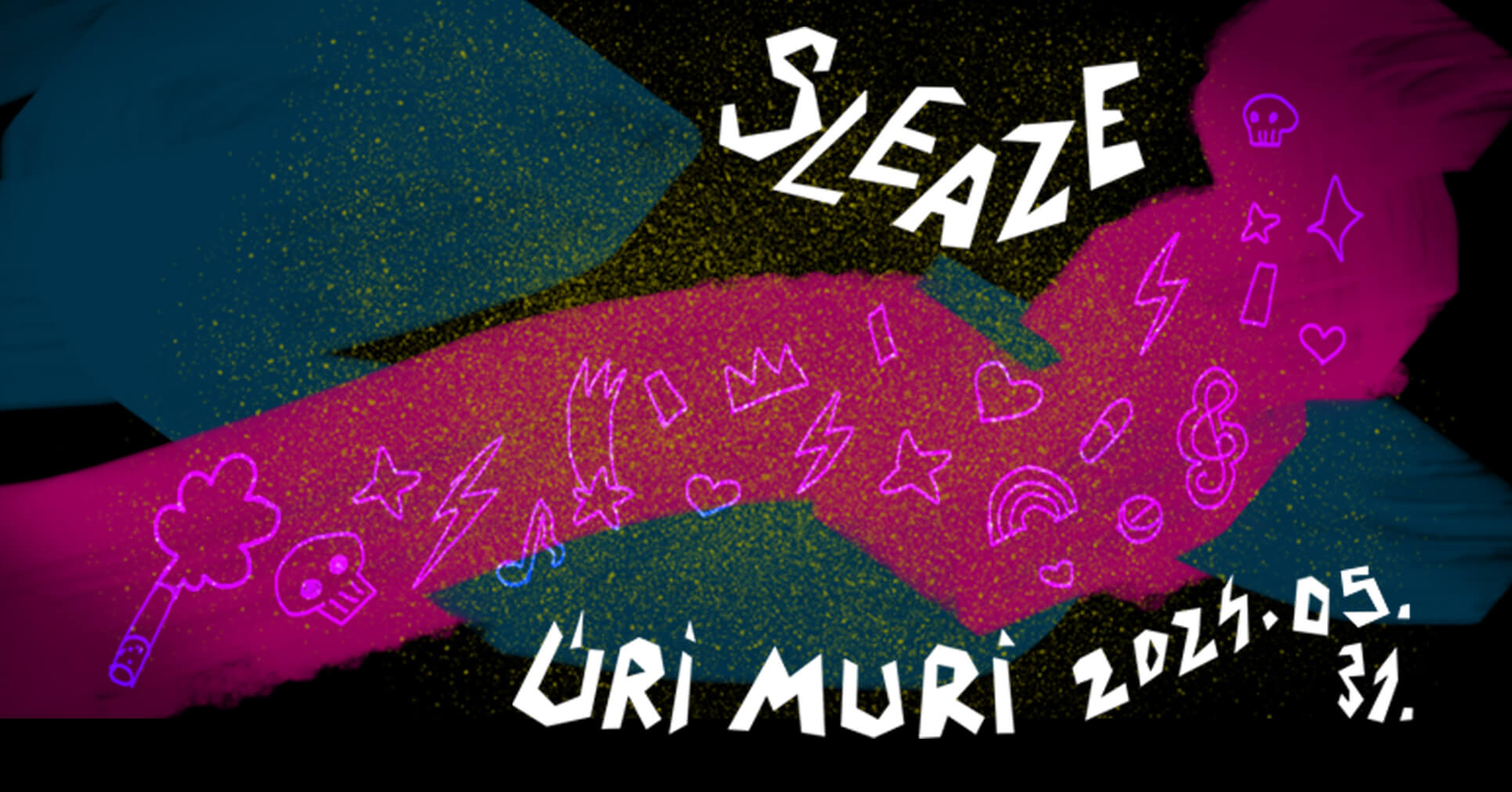 Sleaze Concert, Úri Muri Budapest, 31 May
