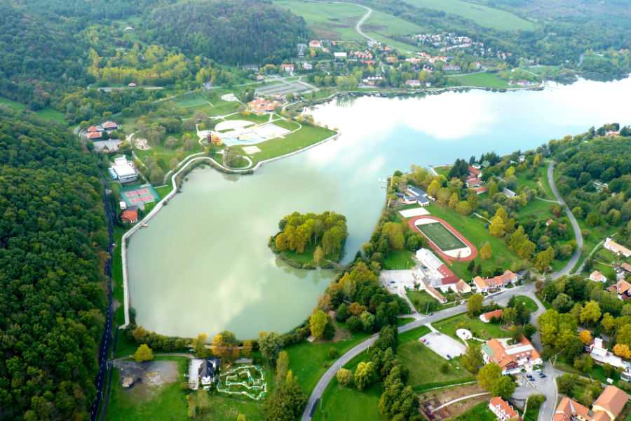 Xploring Hungary: Orfű Lakes