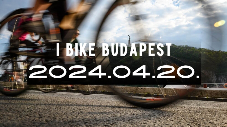 I Bike Budapest: Cyclists to Rule Roads on Saturday 20 April - Expect Traffic Disruptions