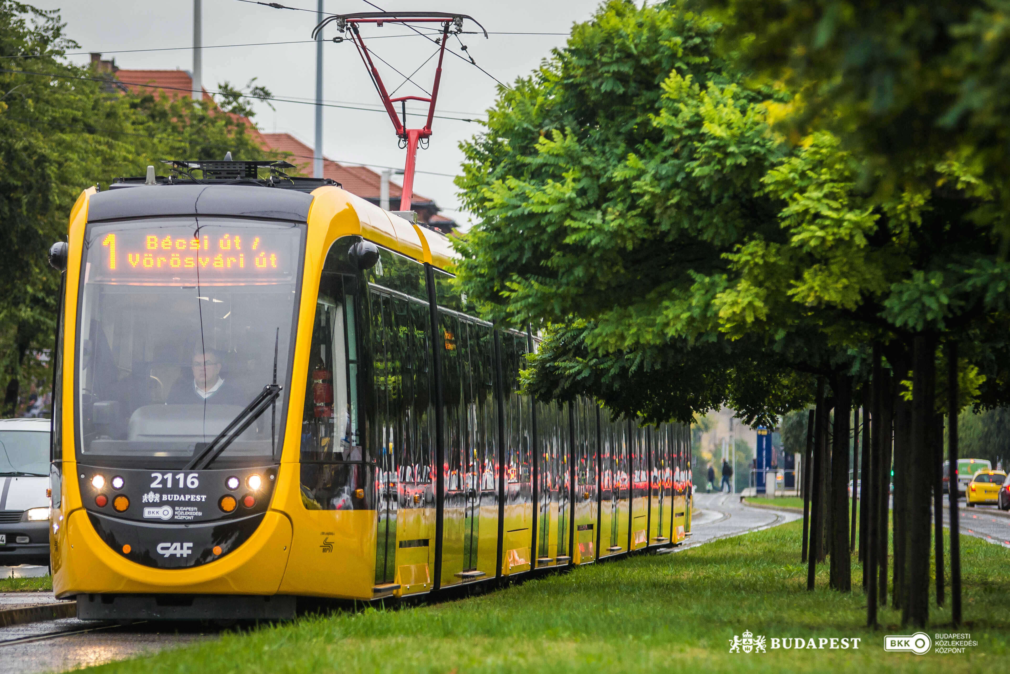 More Than Air-Con: New Budapest Tram Network Upgrades Announced