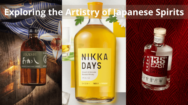 Whiskynet Insight: Exploring the Artistry of Japanese Spirits - From Whiskies to Gins