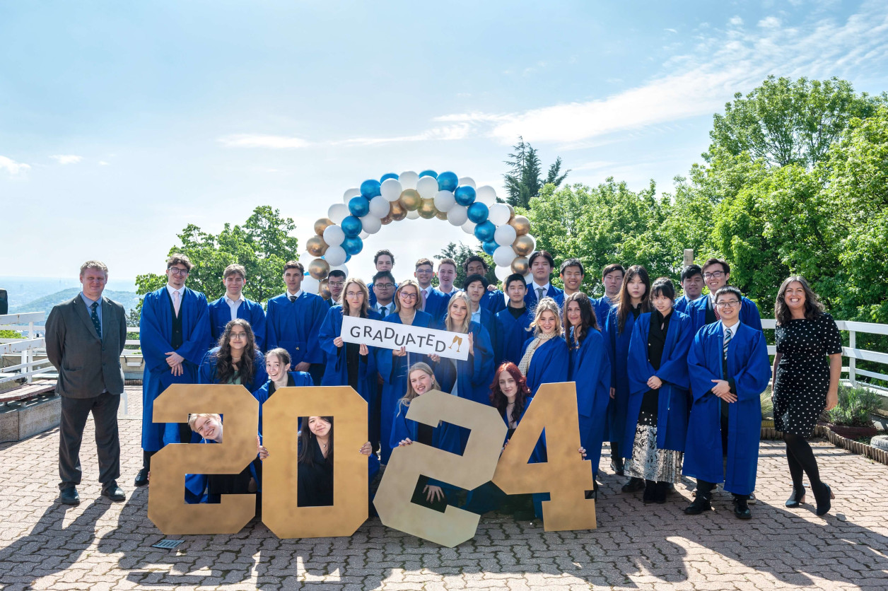 Britannica International School Budapest Celebrates the Graduating Class of 2024