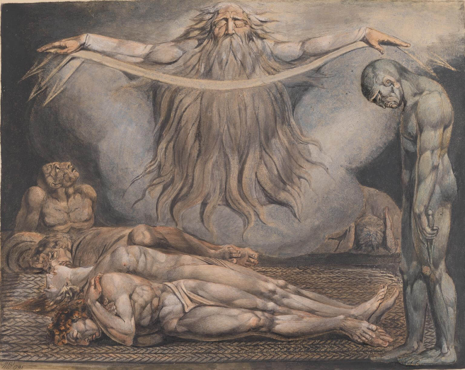 The Marriage of Heaven & Hell – William Blake & his Contemporaries Fine Arts Museum Budapest
