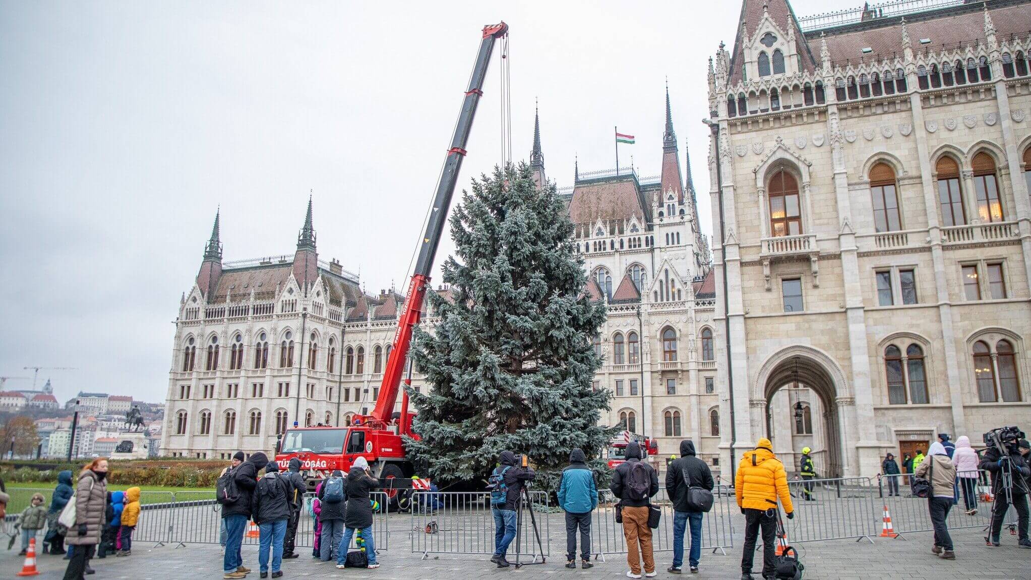 National Christmas Tree of Hungary to be Unveiled Fully Decorated on 30 November